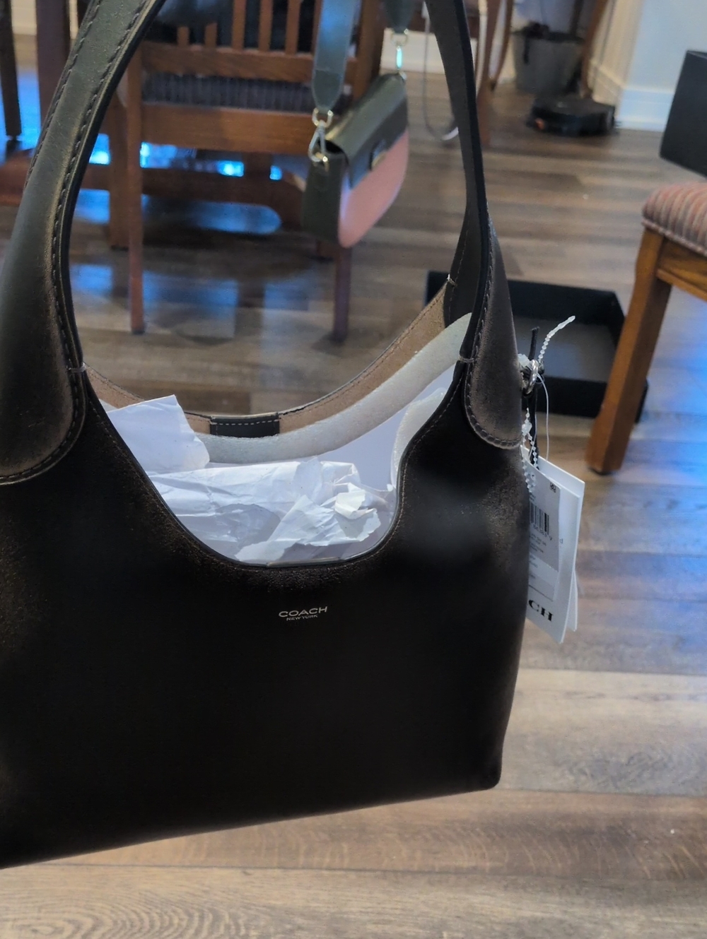 Coach Brooklyn 28 (Re) Loved Burnish Leather HTF LIMITED